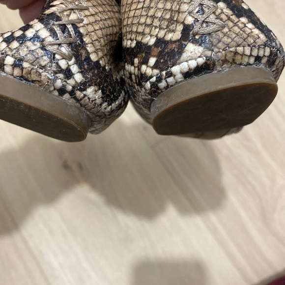 Lucky Brand Snakeskin Ballet Flats - Picture 5 of 6